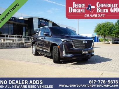 Used 2023 Cadillac Escalade Premium Luxury w/ LPO, Radiant Package