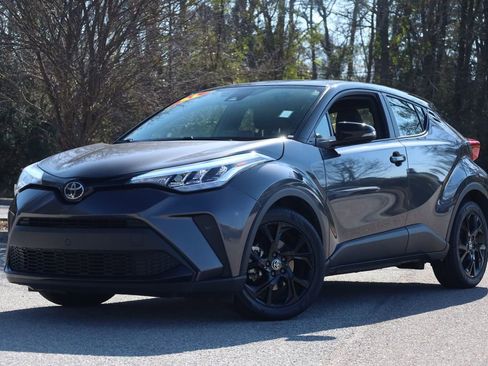 Used 2021 Toyota C-HR Nightshade image 1