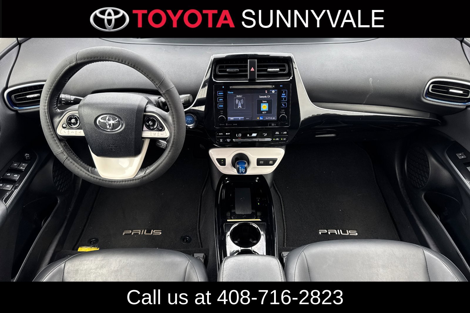 Certified 2018 Toyota Prius Three Touring FWD image 14