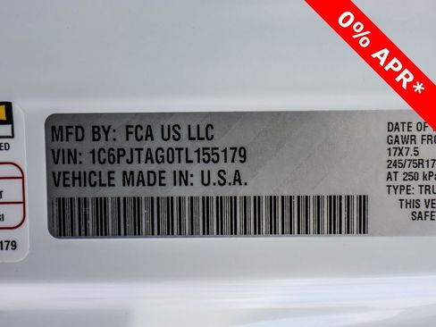 New 2026 Jeep Gladiator Sport image 33