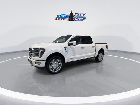 Used 2025 Ford F150 Platinum w/ Equipment Group 703A Plus image 5
