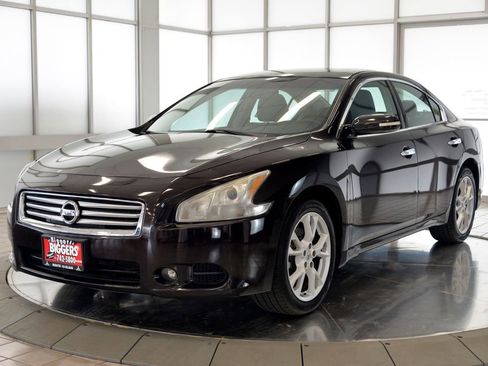 Used 2012 Nissan Maxima 3.5 SV w/ Monitor Pkg FWD image 4