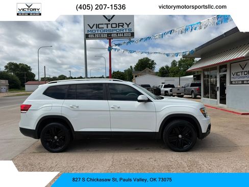 Used 2019 Volkswagen Atlas SE FWD image 1
