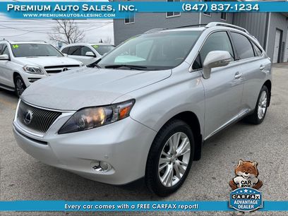 Used 2011 Lexus RX 450h AWD w/ Premium Pkg