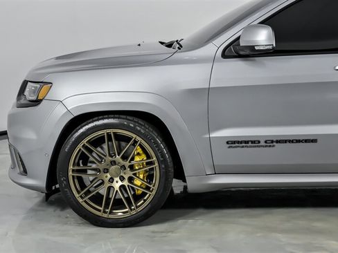 Used 2021 Jeep Grand Cherokee Trackhawk AWD/4WD image 7