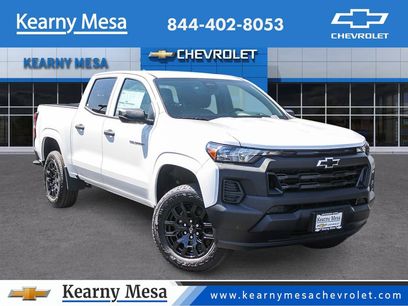New 2026 Chevrolet Colorado W/T w/ WT Custom Package