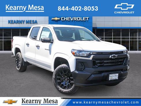 New 2026 Chevrolet Colorado W/T w/ WT Custom Package RWD image 1
