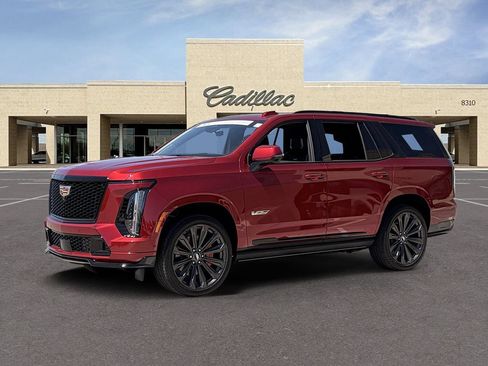 Certified 2026 Cadillac Escalade V w/ LPO, Floor Liner Package AWD/4WD image 35