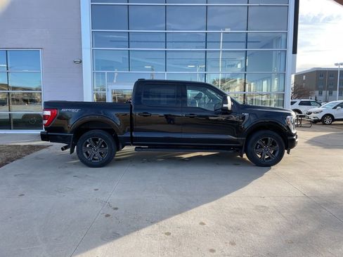 Used 2023 Ford F150 Lariat w/ Equipment Group 502A High image 4