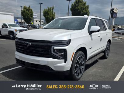 New 2025 Chevrolet Tahoe RST w/ RST Capability Package