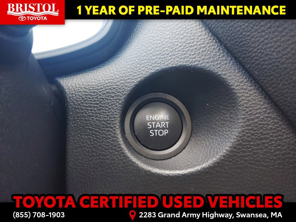 Certified 2024 Toyota Corolla Cross LE w/ Moonroof Package AWD/4WD image 30