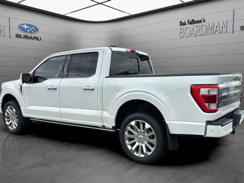 Used 2021 Ford F150 Limited AWD/4WD image 16