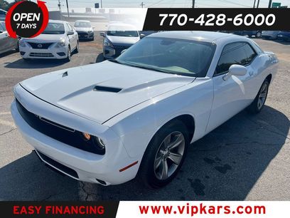 Used 2018 Dodge Challenger SXT
