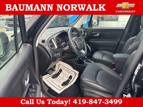 Used 2023 Jeep Renegade Limited w/ Sun/Sound Group AWD/4WD image 16