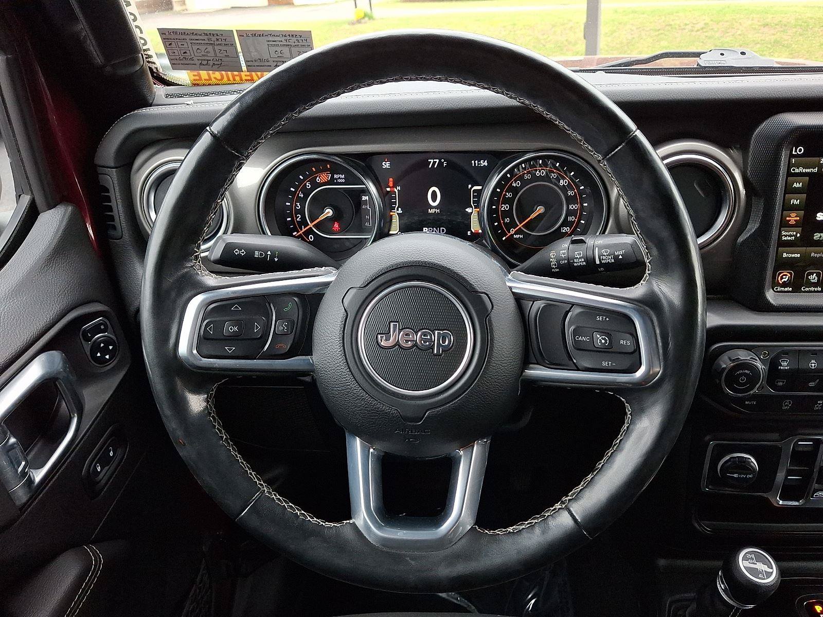 Certified 2021 Jeep Wrangler Unlimited Sahara AWD/4WD image 21