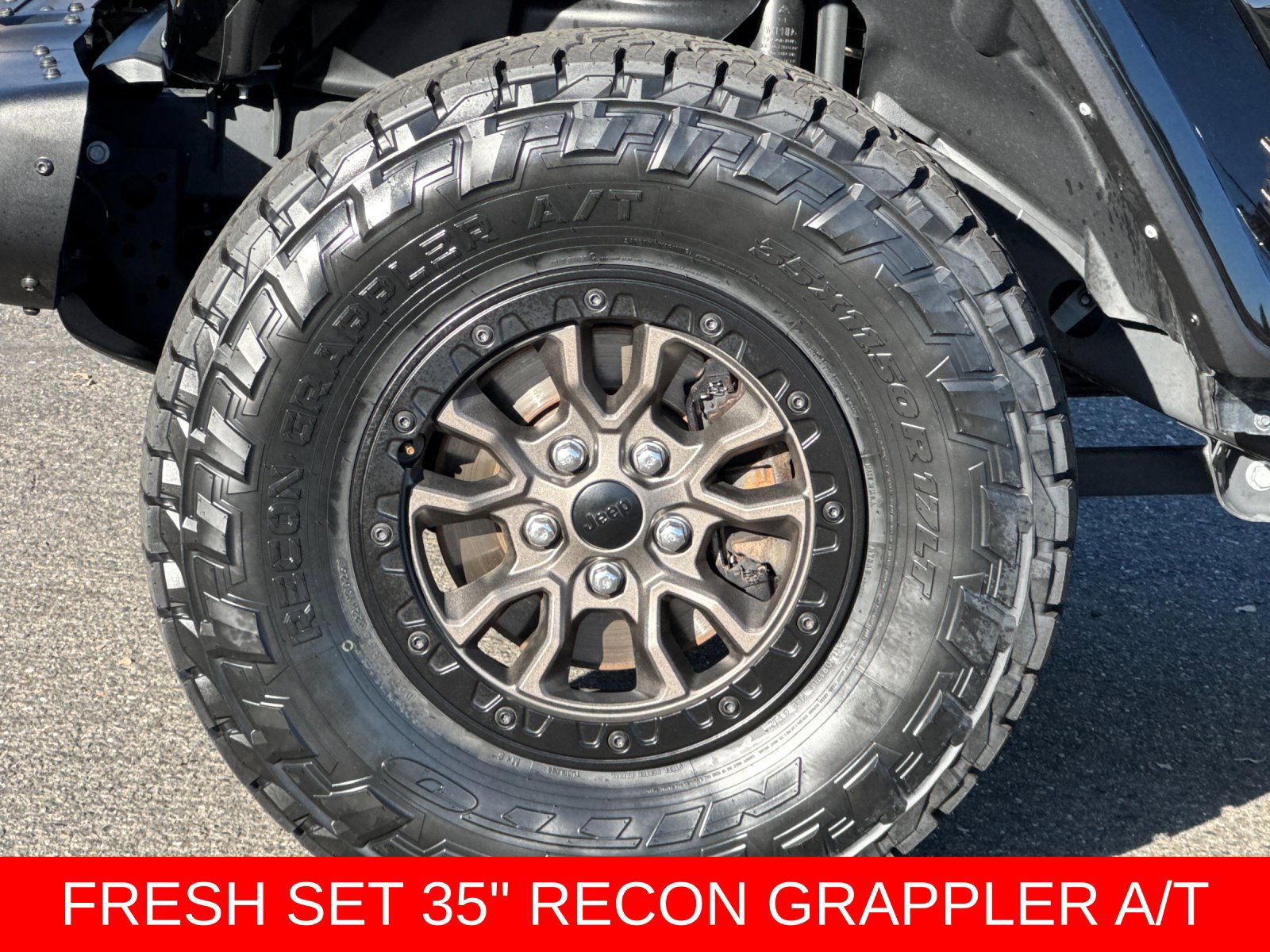 Used 2023 Jeep Wrangler Unlimited Rubicon 392 w/ Trailer Tow Package AWD/4WD image 25