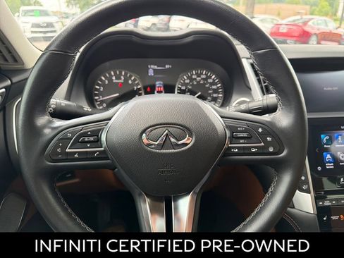 Certified 2024 INFINITI Q50 Luxe w/ Cargo Package RWD image 20