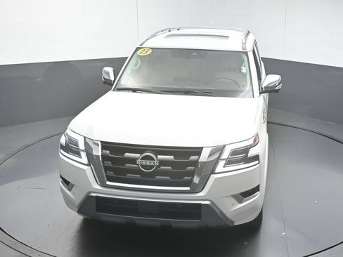 Used 2023 Nissan Armada Platinum w/ Captain's Chairs Package AWD/4WD image 44