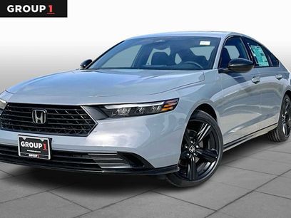 New 2026 Honda Accord Sport