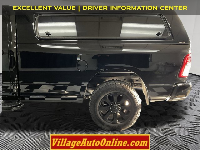 Used 2022 RAM 2500 Lone Star w/ Night Edition AWD/4WD image 9