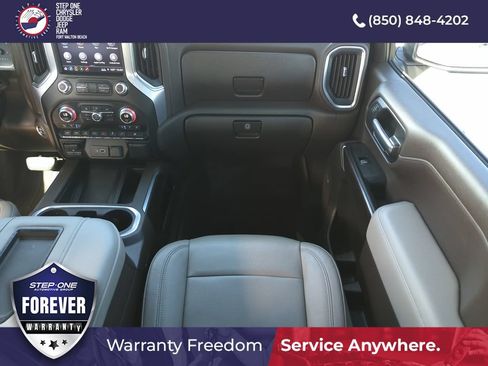 Used 2019 GMC Sierra 1500 SLT w/ SLT Premium Plus Package RWD image 15