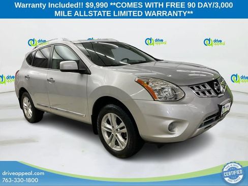 Used 2013 Nissan Rogue SV w/ Premium Pkg AWD/4WD image 1