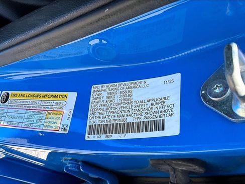 Used 2024 Honda Civic Sport Touring image 35