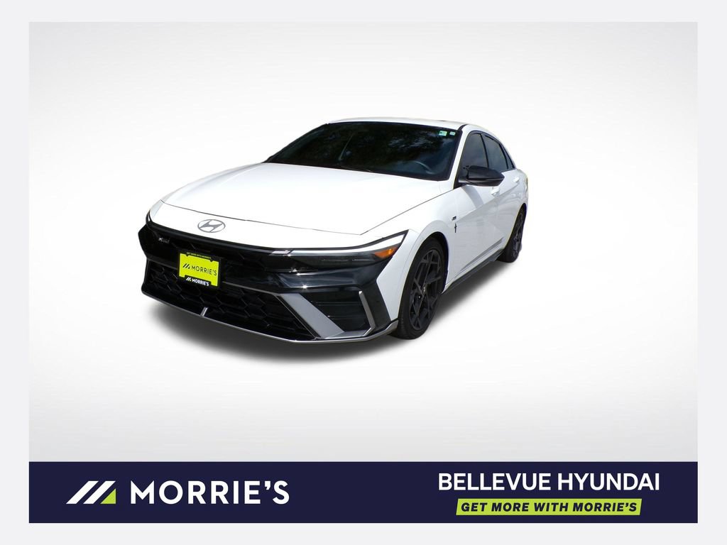 Certified 2026 Hyundai Elantra N Line FWD image 1