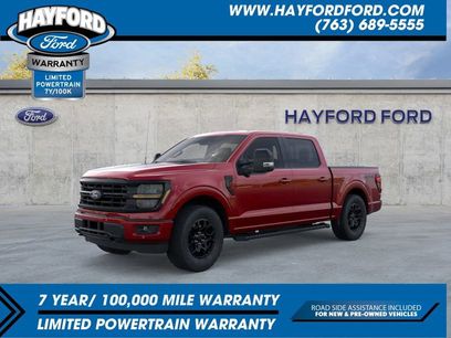 New 2025 Ford F150 XLT w/ Equipment Group 302A MID