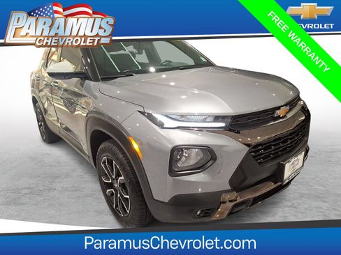 Certified 2023 Chevrolet TrailBlazer ACTIV AWD/4WD image 1