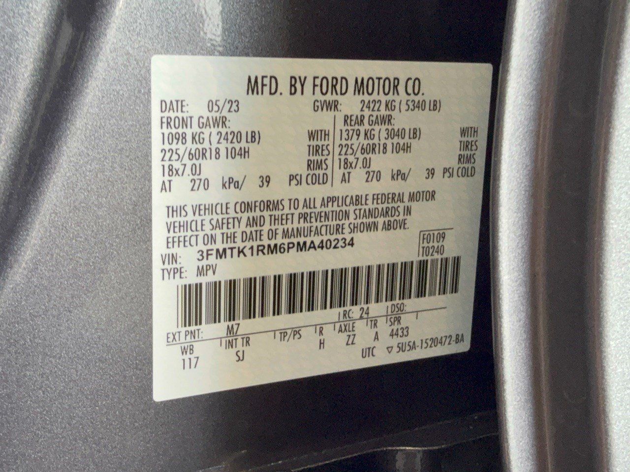 Used 2023 Ford Mustang Mach-E Select RWD image 32