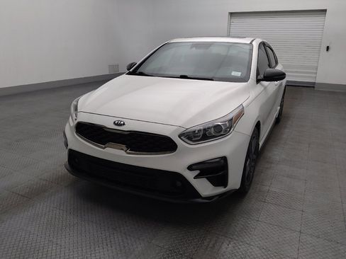 Used 2021 Kia Forte GT-Line w/ GT-Line Premium Package FWD image 15