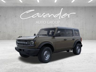 New 2025 Ford Bronco 4-Door