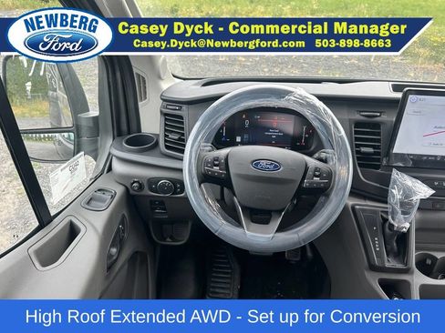 New 2026 Ford Transit 350 148 High Roof Extended AWD image 8