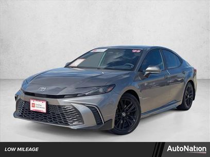 Certified 2025 Toyota Camry SE