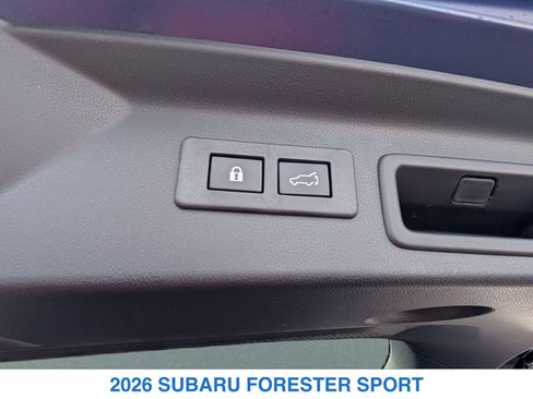 New 2026 Subaru Forester Sport AWD/4WD image 26