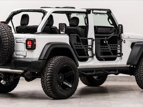 Used 2026 Jeep Wrangler Unlimited Sport AWD/4WD image 16
