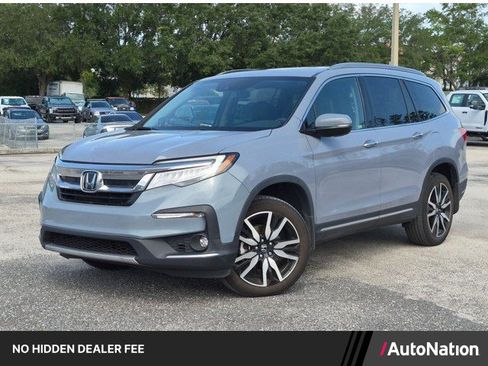 Used 2022 Honda Pilot Elite image 1