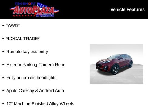 Used 2020 Kia Sportage LX image 7