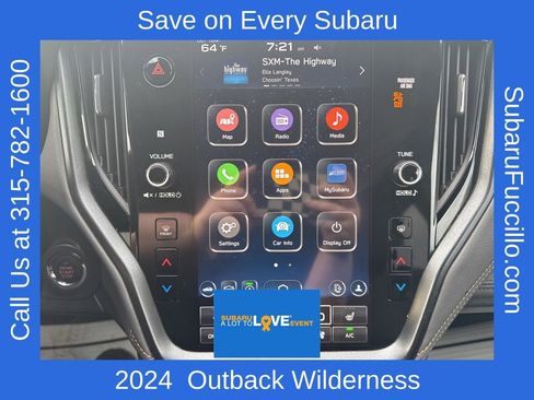 Used 2024 Subaru Outback Wilderness AWD/4WD image 24