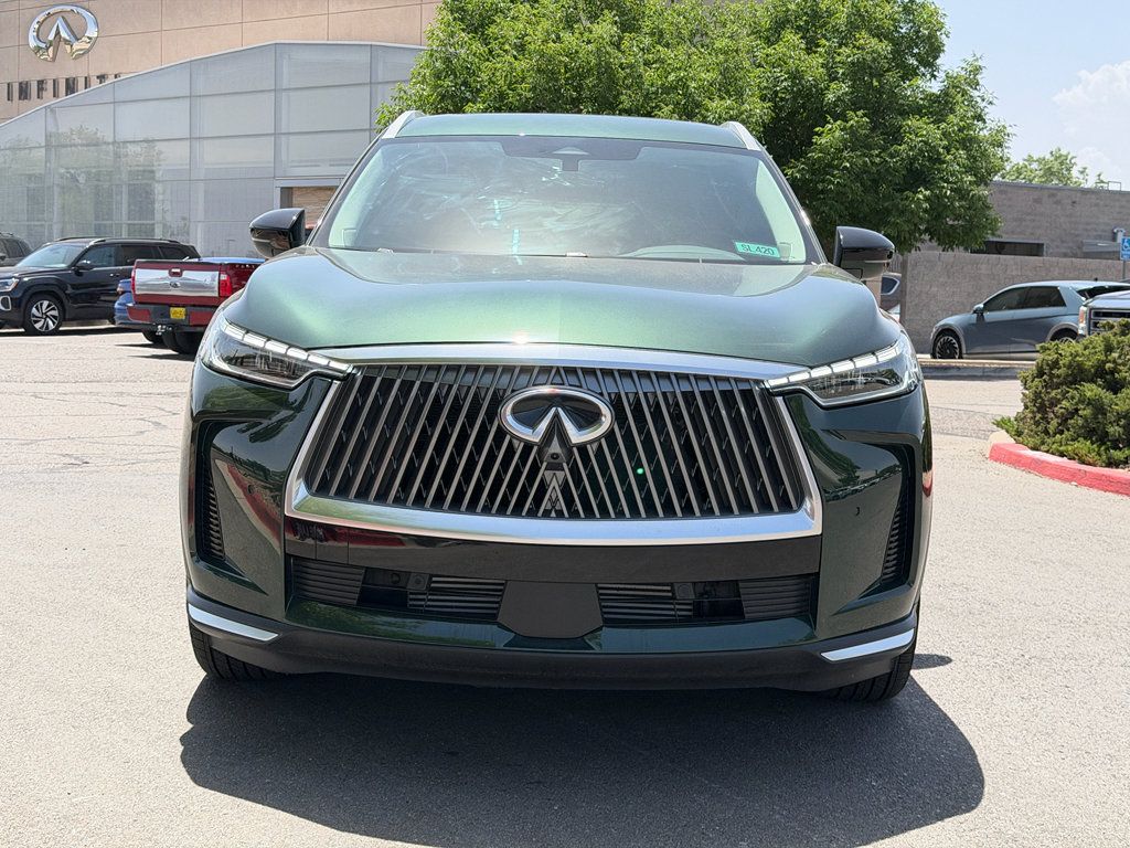 Certified 2026 INFINITI QX60 Luxe w/ Family Package AWD/4WD image 2