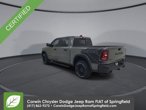 Certified 2026 RAM 1500 Rebel w/ Bed Utility Group AWD/4WD image 11