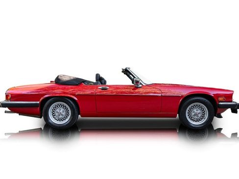 Used 1991 Jaguar XJS V12 Convertible RWD image 2