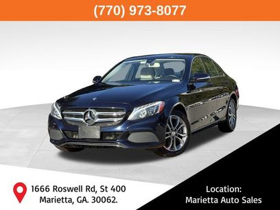 Used 2015 Mercedes-Benz C 300 4MATIC Sedan