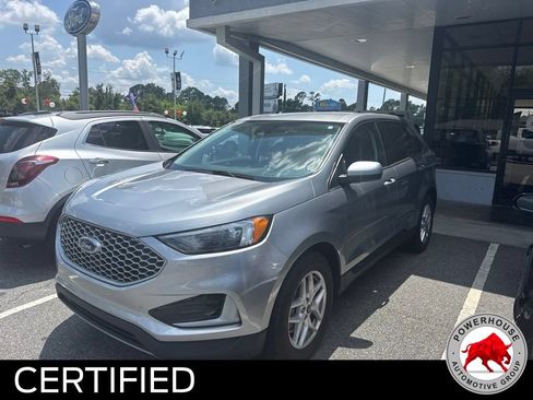 Used 2024 Ford Edge SEL AWD/4WD image 1