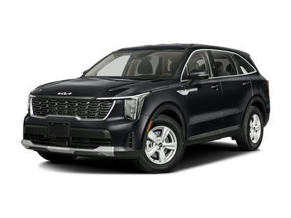 New 2025 Kia Sorento S w/ Panoramic Sunroof Package