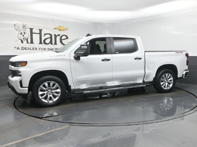 Used 2021 Chevrolet Silverado 1500 Custom w/ Custom Max Trailering Package AWD/4WD image 35