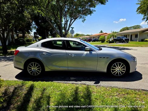 Used 2014 Maserati Ghibli S Q4 AWD/4WD image 15