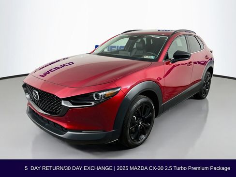 Used 2025 MAZDA CX-30 2.5 Turbo w/ Premium Package AWD/4WD image 4