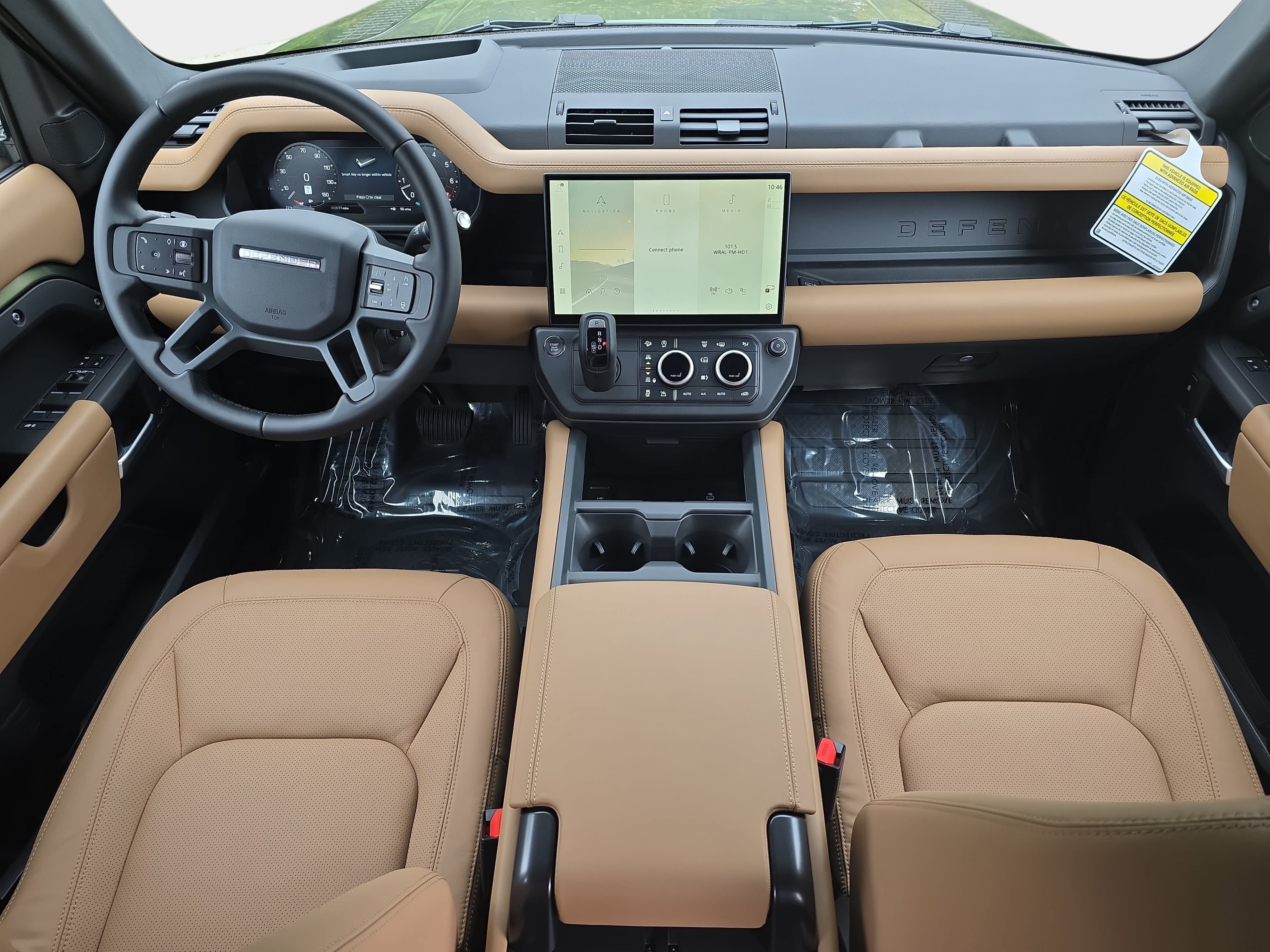 New 2026 Land Rover Defender 110 X-Dynamic SE AWD/4WD image 9